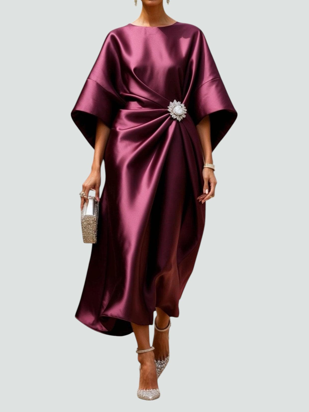 Isadora - Elegante maxi-jurk met tijdloze stijl