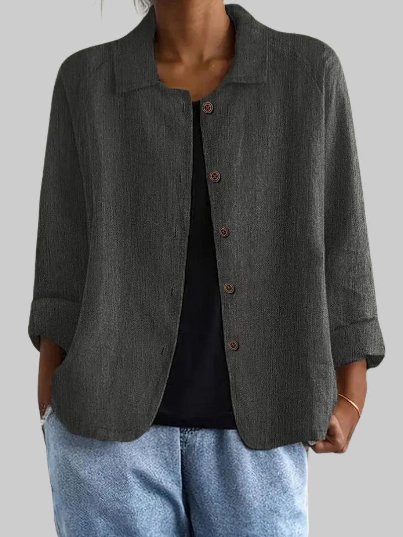 Liora™ – Klassieke Lichte Blouse