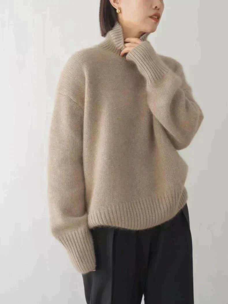 Liv — Kasjmier High-Neck