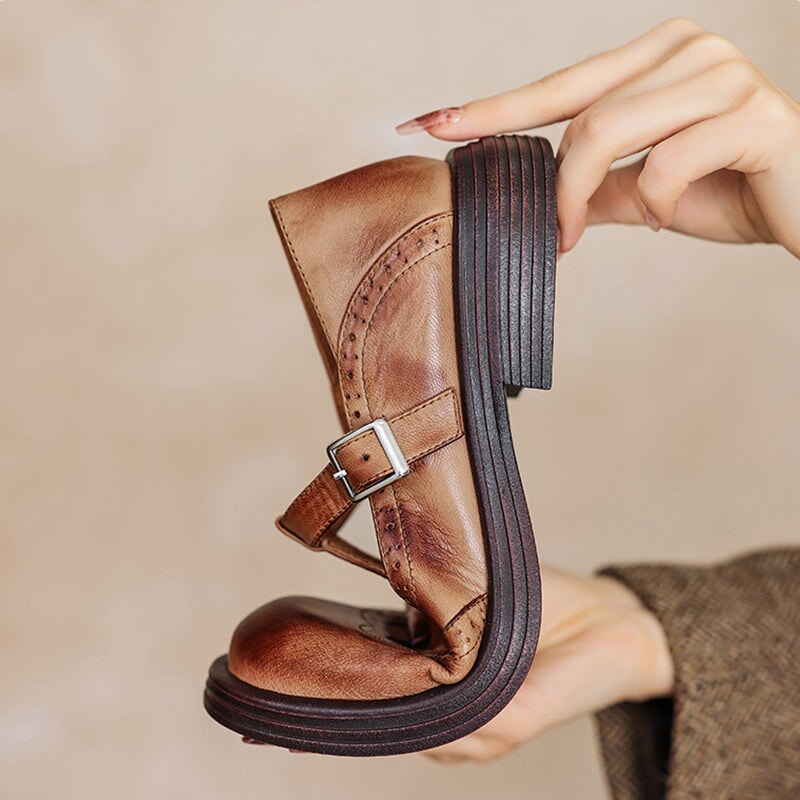 Celine - Elegante leren schoen