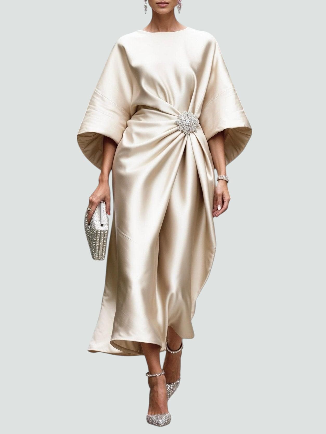 Isadora - Elegante maxi-jurk met tijdloze stijl