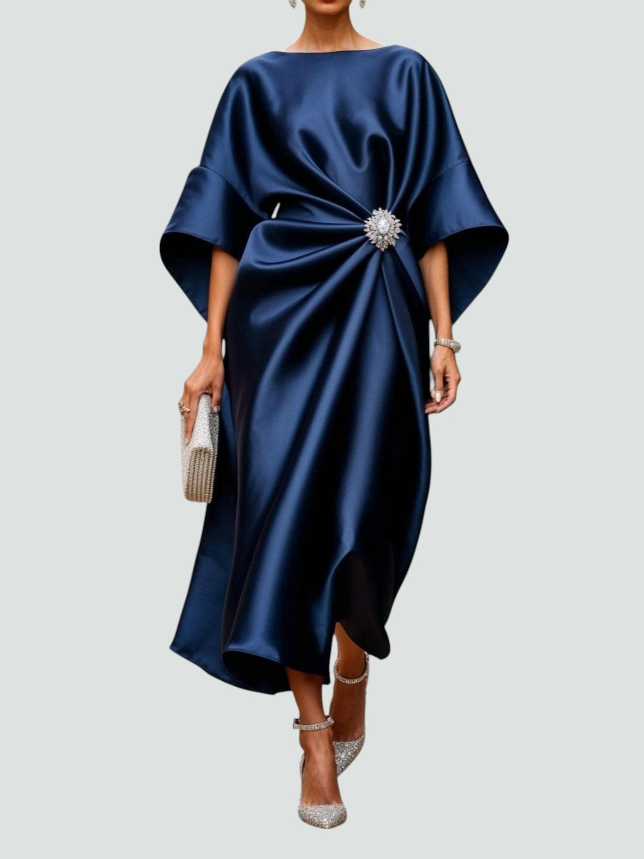 Isadora - Elegante maxi-jurk met tijdloze stijl
