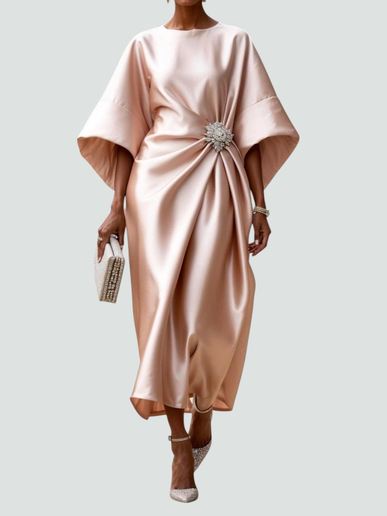 Isadora - Elegante maxi-jurk met tijdloze stijl