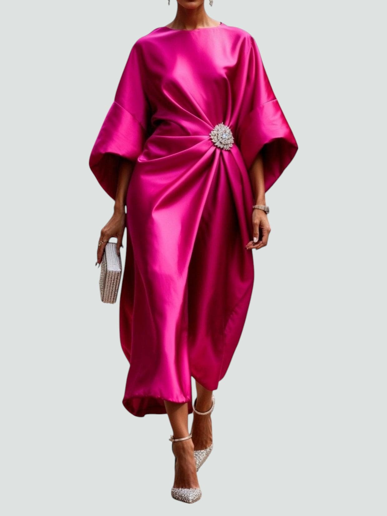 Isadora - Elegante maxi-jurk met tijdloze stijl