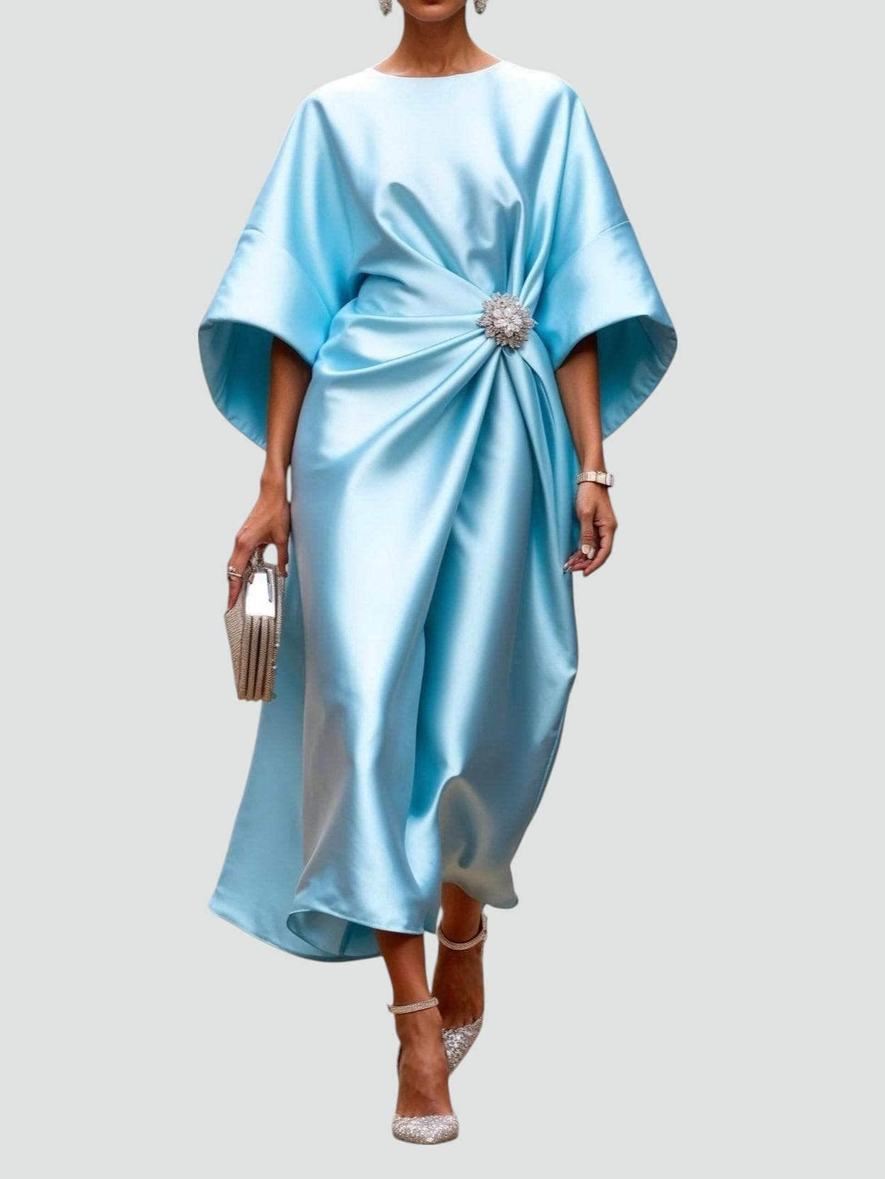 Isadora - Elegante maxi-jurk met tijdloze stijl