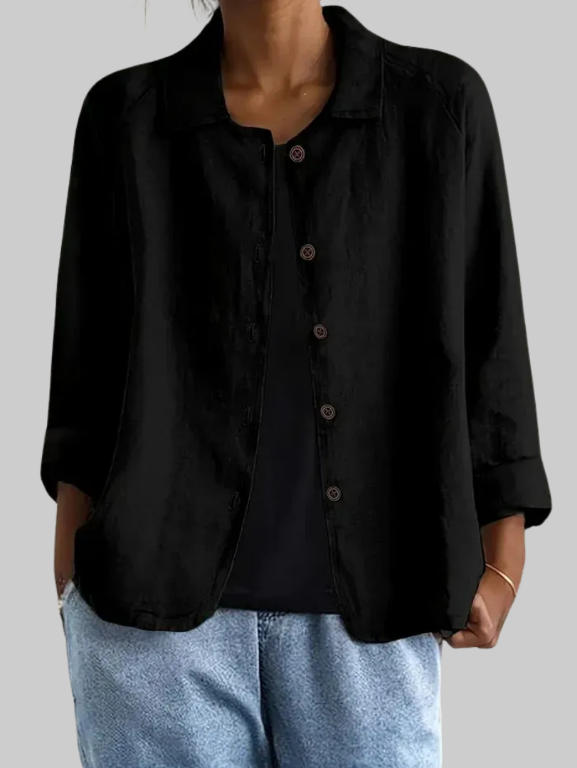 Liora™ – Klassieke Lichte Blouse