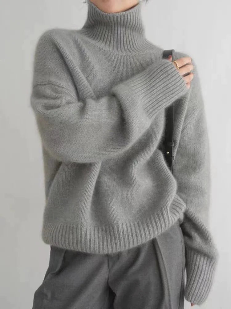 Liv — Kasjmier High-Neck