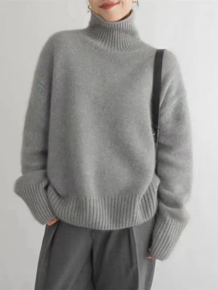 Liv — Kasjmier High-Neck