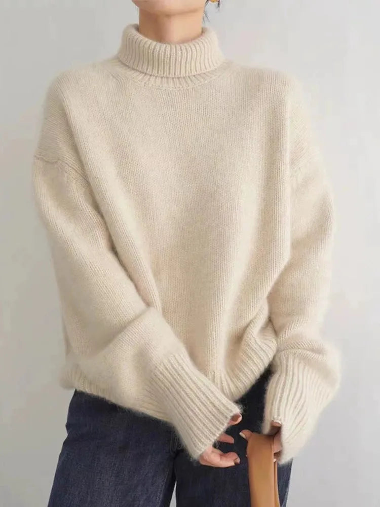 Liv — Kasjmier High-Neck
