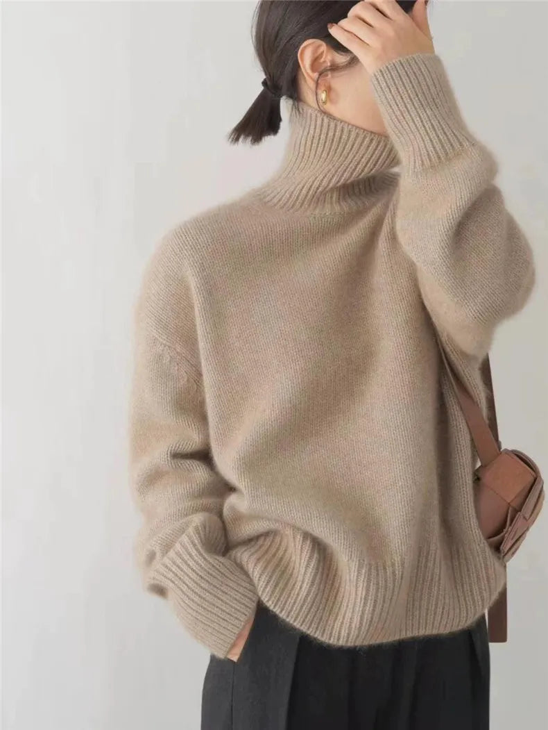 Liv — Kasjmier High-Neck