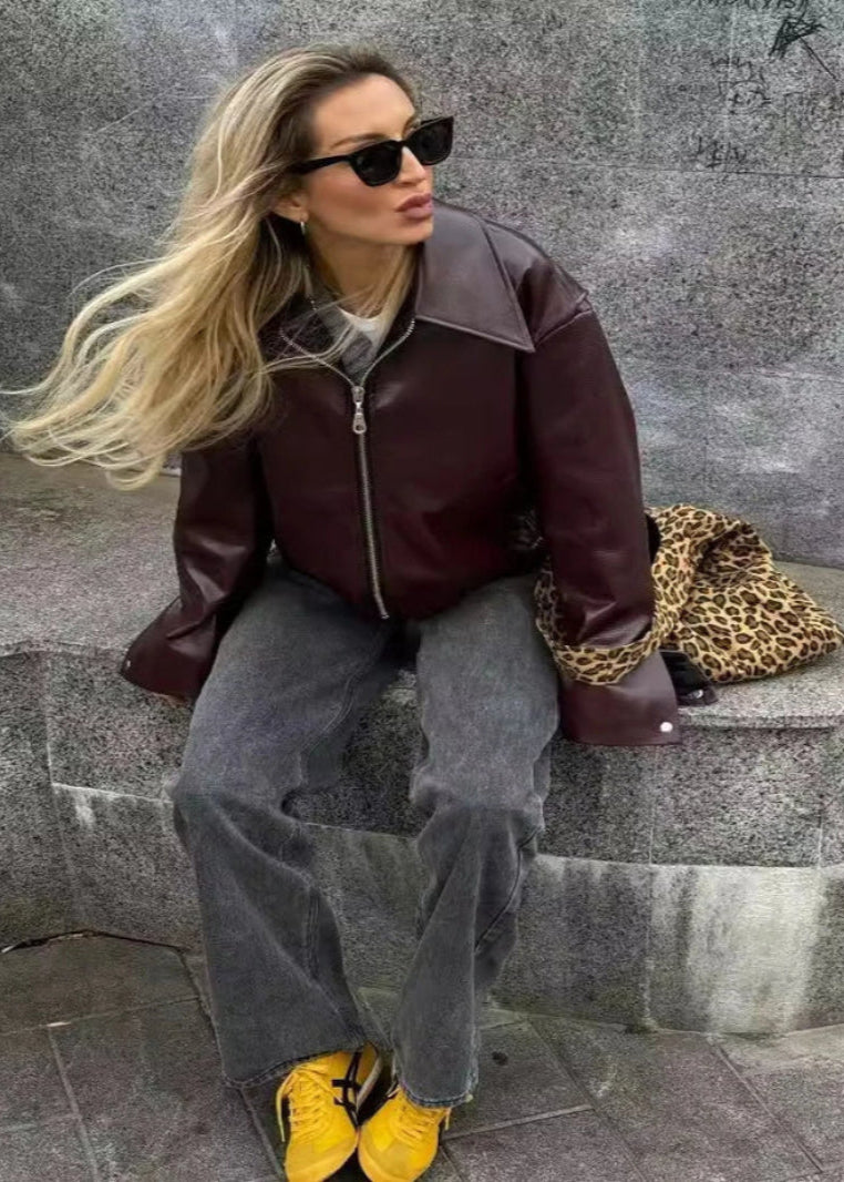 Velora Retro Jacket – Stijlvol & Tijdloos