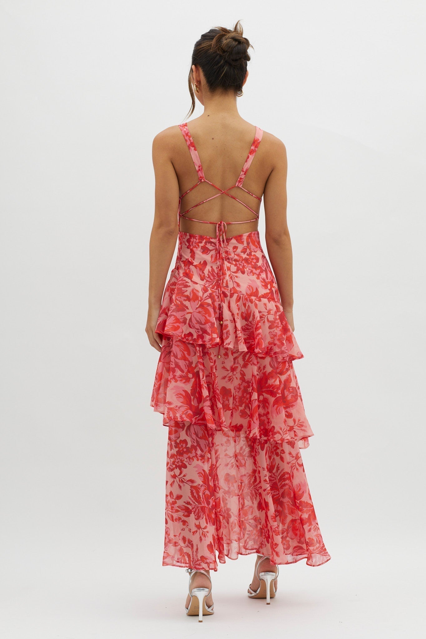 Faye™ - Bloom Shift Midi Jurk