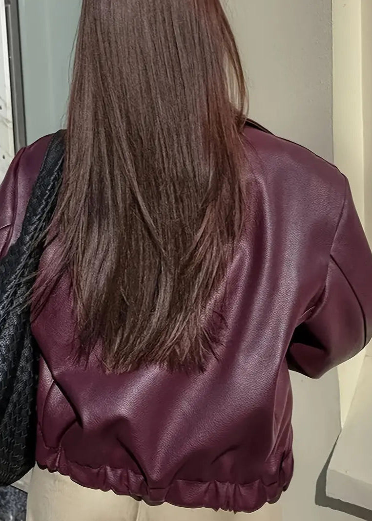 Velora Retro Jacket – Stijlvol & Tijdloos
