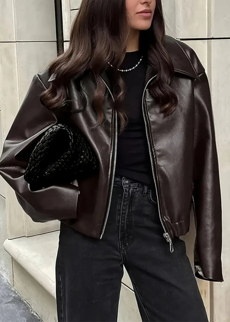 Velora Retro Jacket – Stijlvol & Tijdloos