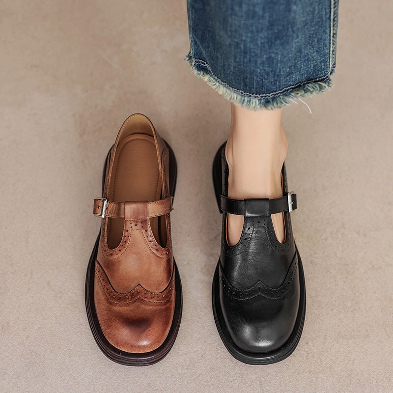Celine - Elegante leren schoen